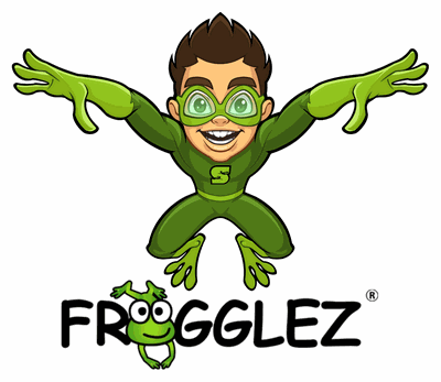 Frogglez Goggles