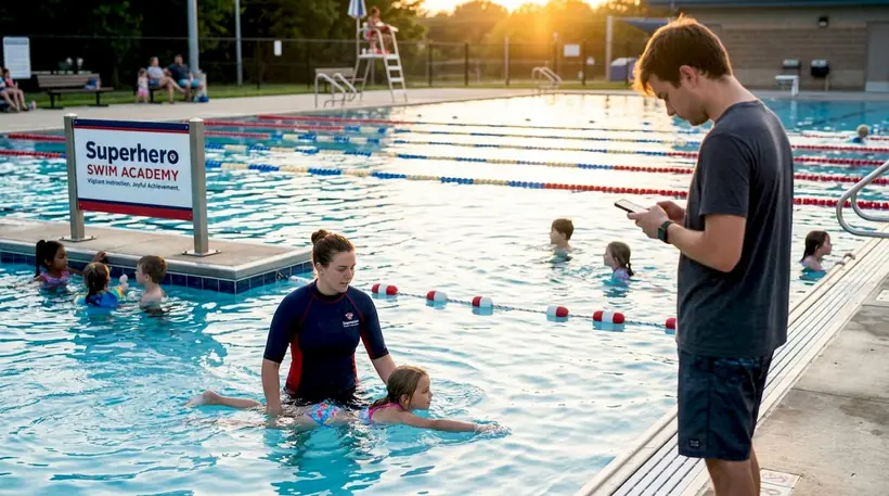 Contrasting certified vs uncertified swim instructors