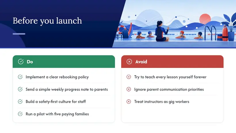 What Nobody Tells You Before You Launch, overview diagram