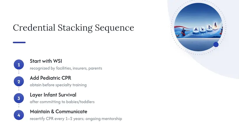 Stacking Credentials Is the Real Strategy Here, overview diagram