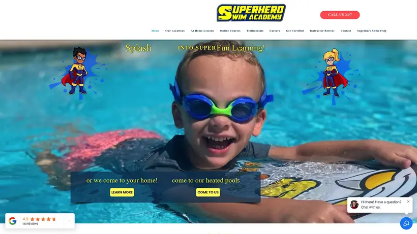 https://superheroswimacademy.com