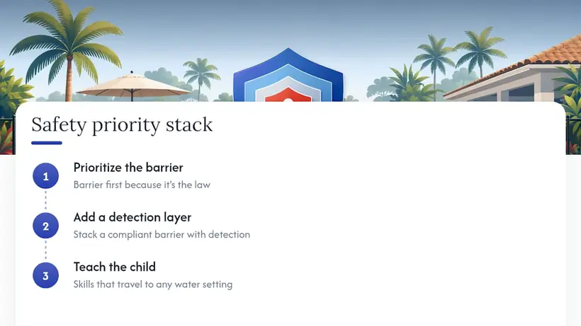 Is a Legal Fence Actually Enough to Keep a Child Safe?, overview diagram